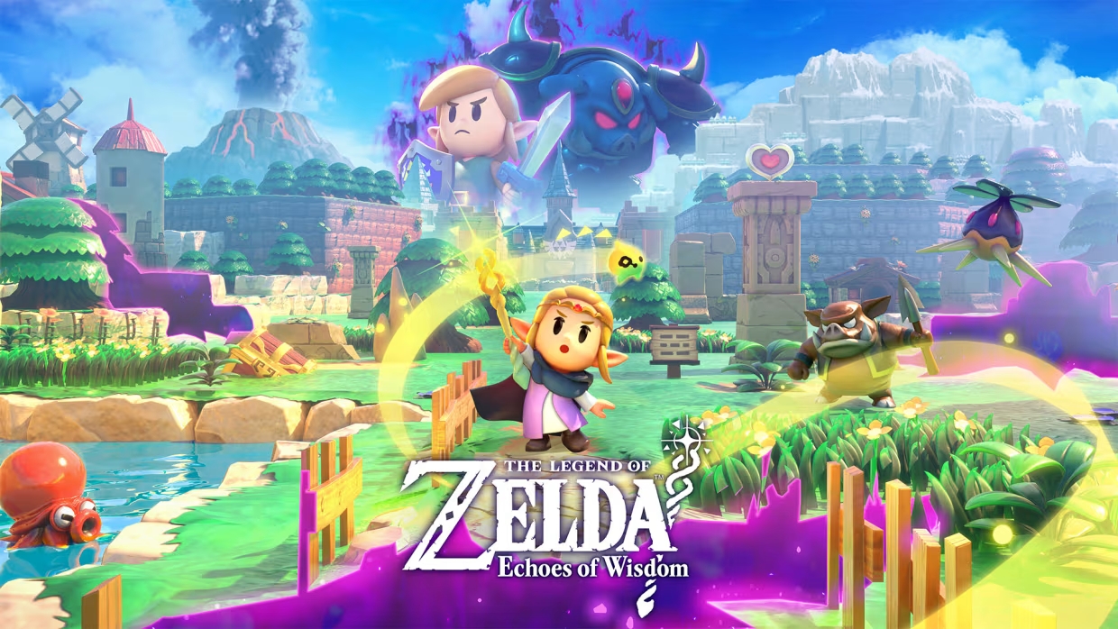 👀 The Legend of Zelda: Echoes of Wisdom — як гру оцінили оглядачі