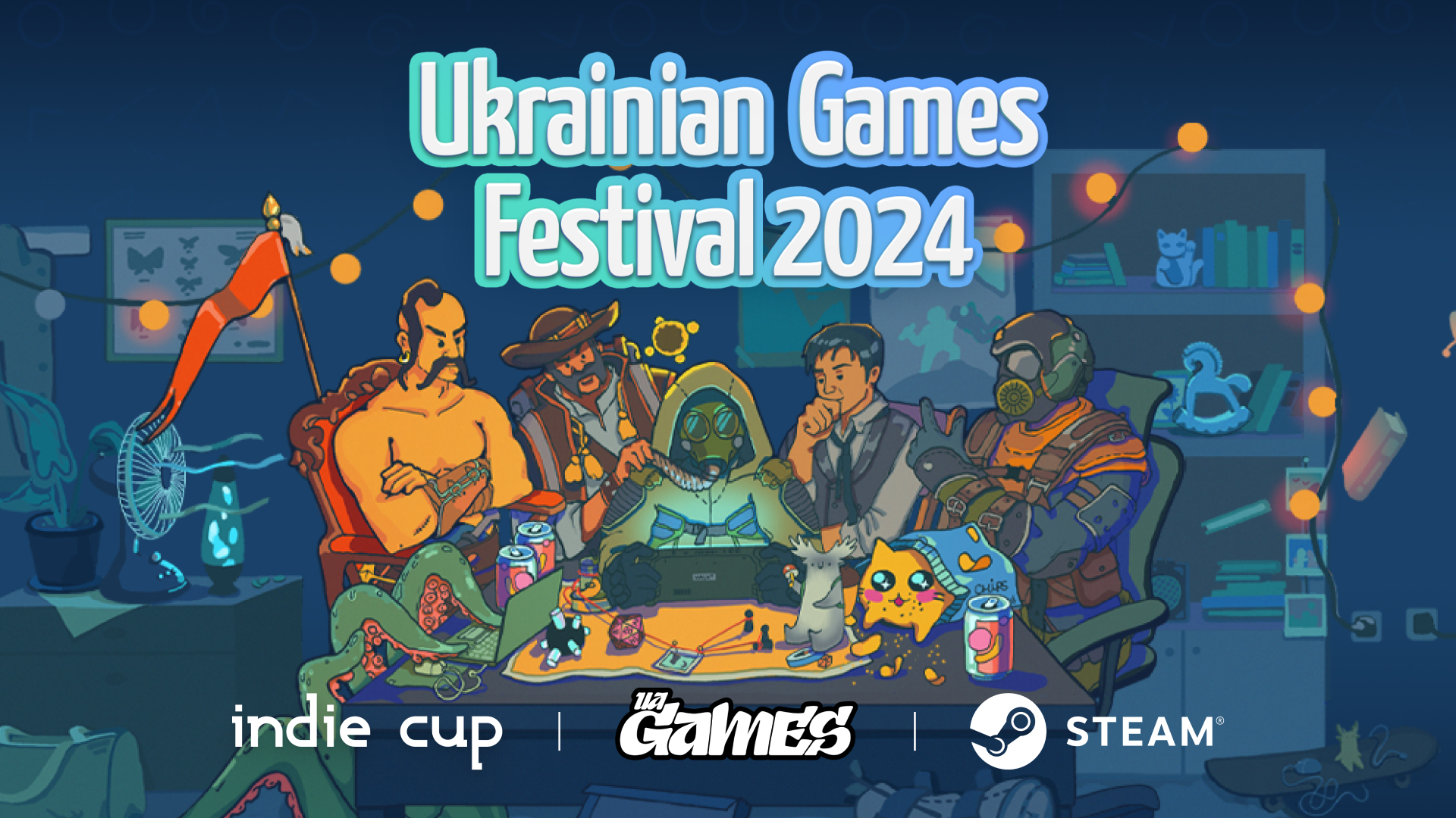 😮 Ukrainian Games Festival охопив 1.4 млн користувачів Steam — це найбільший показник в історії заходу