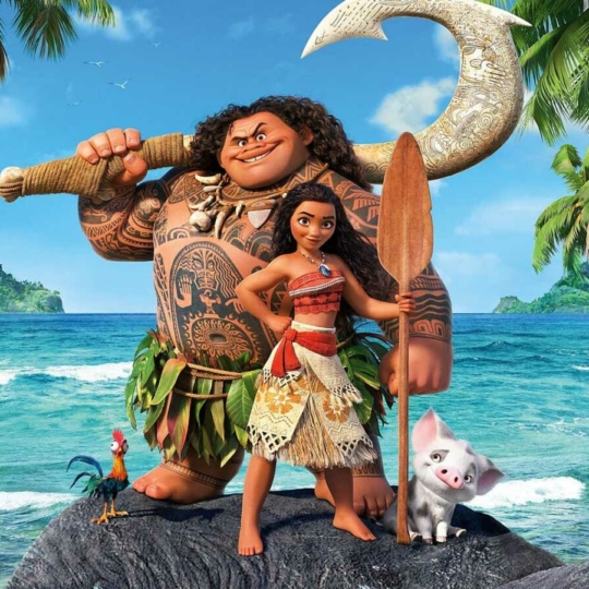 🤔 Čomu «Moana» v ukraїnśkomu perekladi stala «Vajanoju»