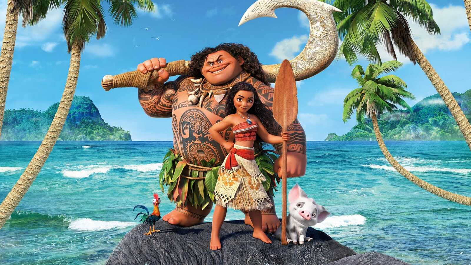 🤔 Čomu «Moana» v ukraїnśkomu perekladi stala «Vajanoju»