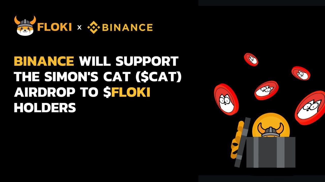 Аірдроп CAT: як отримати токени Simon’s Cat на Binance