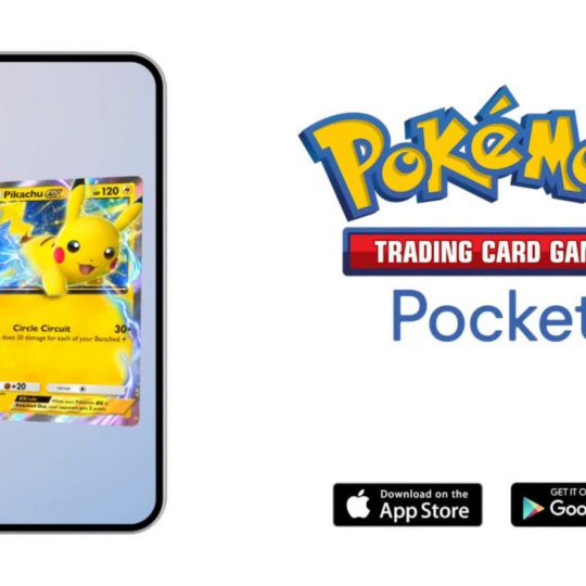 🃏 Нова Pokemon TCG Pocket вийде 30 жовтня