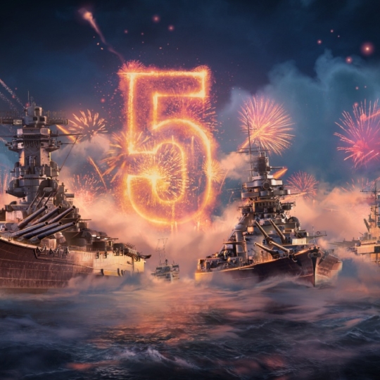 ⚓ Wargaming представила кастомну Xbox Series X на честь річниці World of Warships: Legends