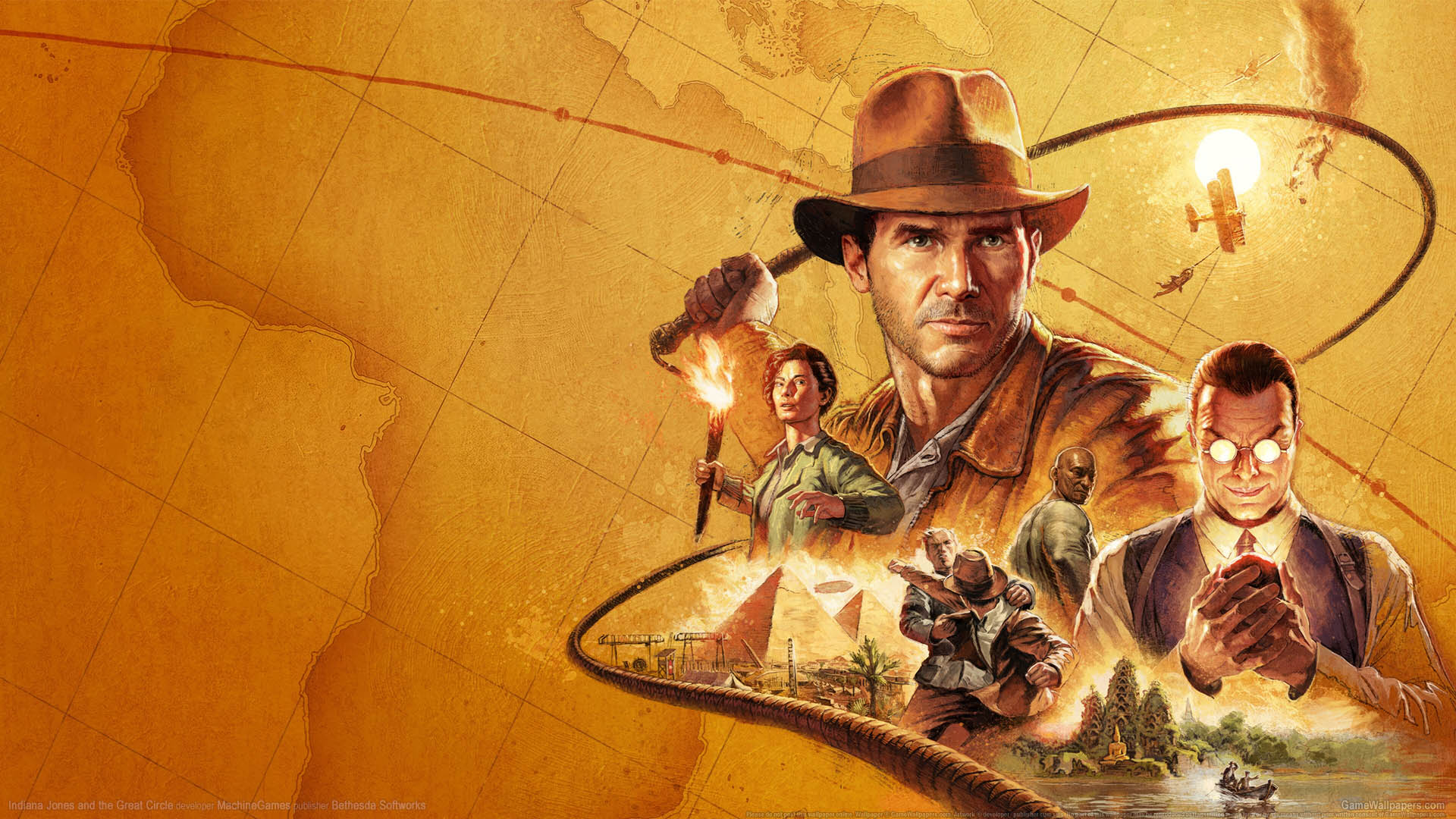 🤠 Indiana Jones and the Great Circle вийде 9 грудня — дивіться трейлер гри з Gamescom ONL 2024