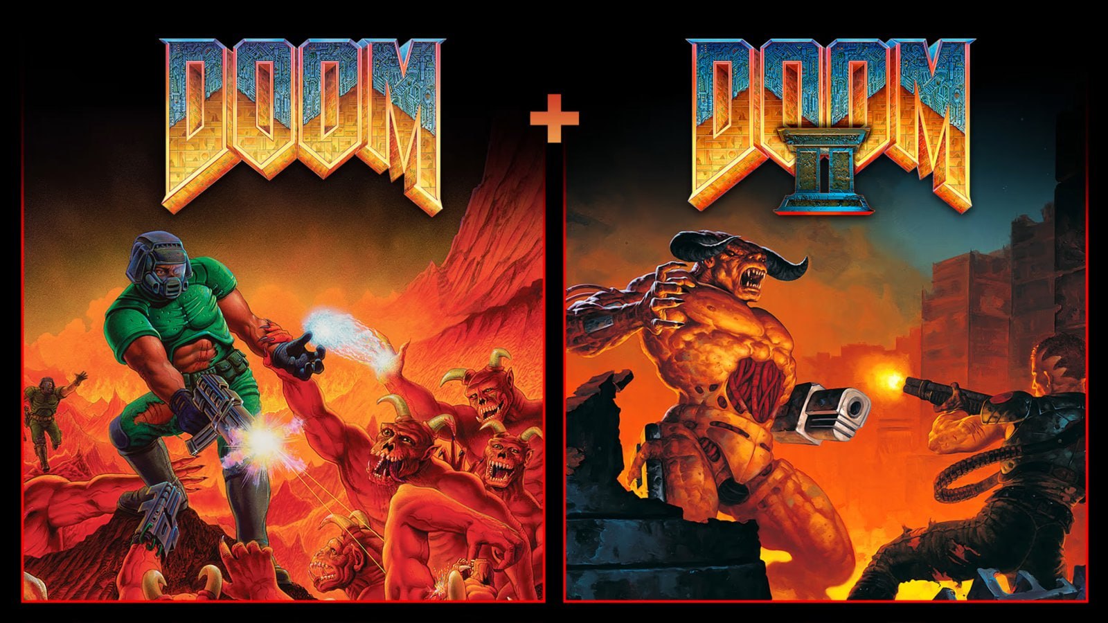 🎮 Вийшла оновлена збірка DOOM + DOOM II, а DOOM Eternal отримала підтримку модів