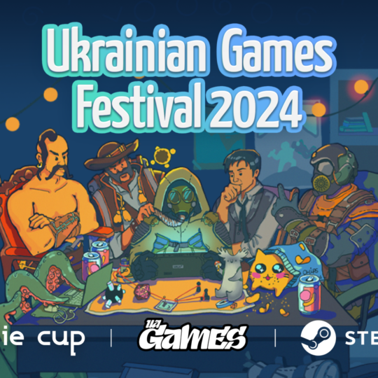 🥳 Стартував Ukrainian Games Festival 2024, на якому анонсували п’ять нових українських ігор