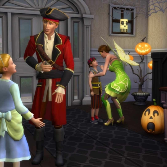 🎃 The Sims 4 отримає нове доповнення на Гелловін