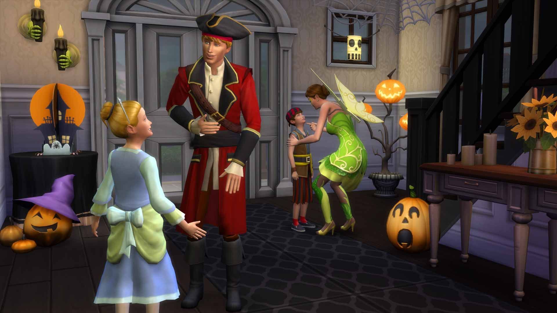 🎃 The Sims 4 отримає нове доповнення на Гелловін