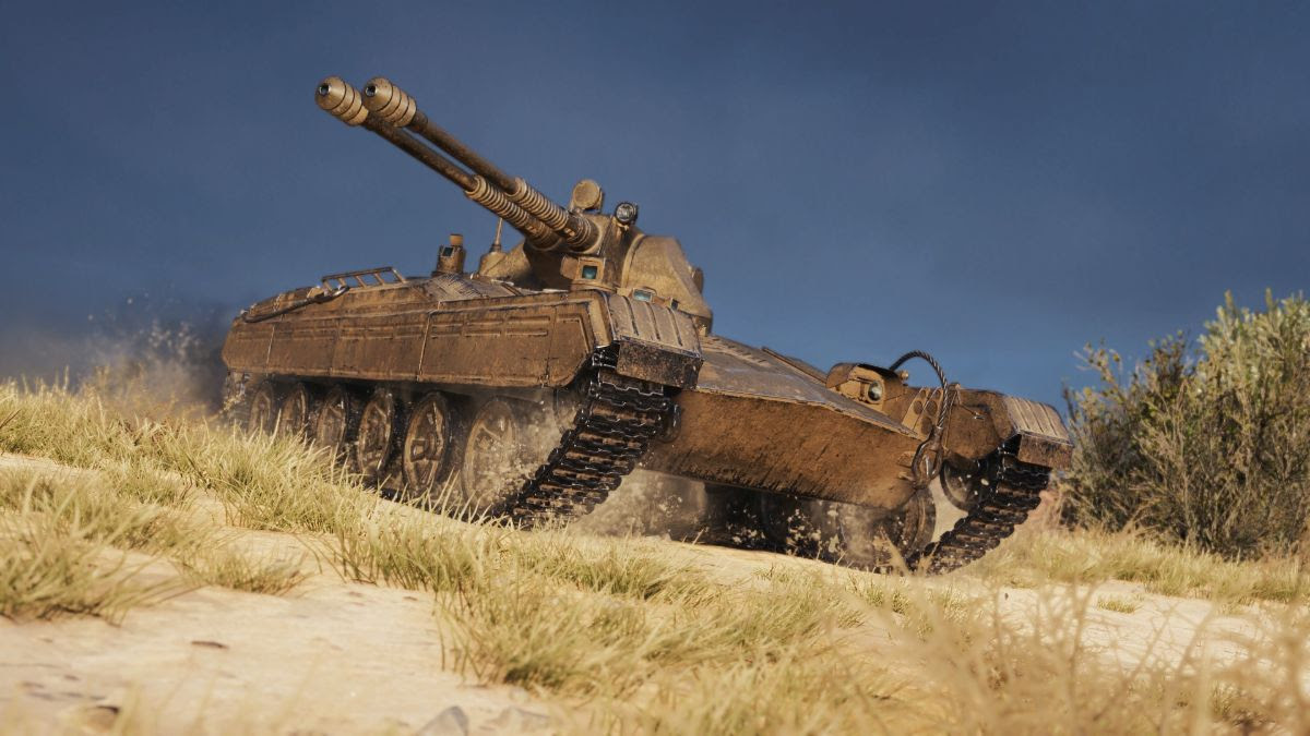 🎮 Для World of Tanks вийшло найбільше оновлення за цей рік