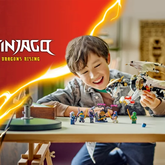 Набори LEGO "Ніндзяго: Повстання драконів", які не можна пропустити