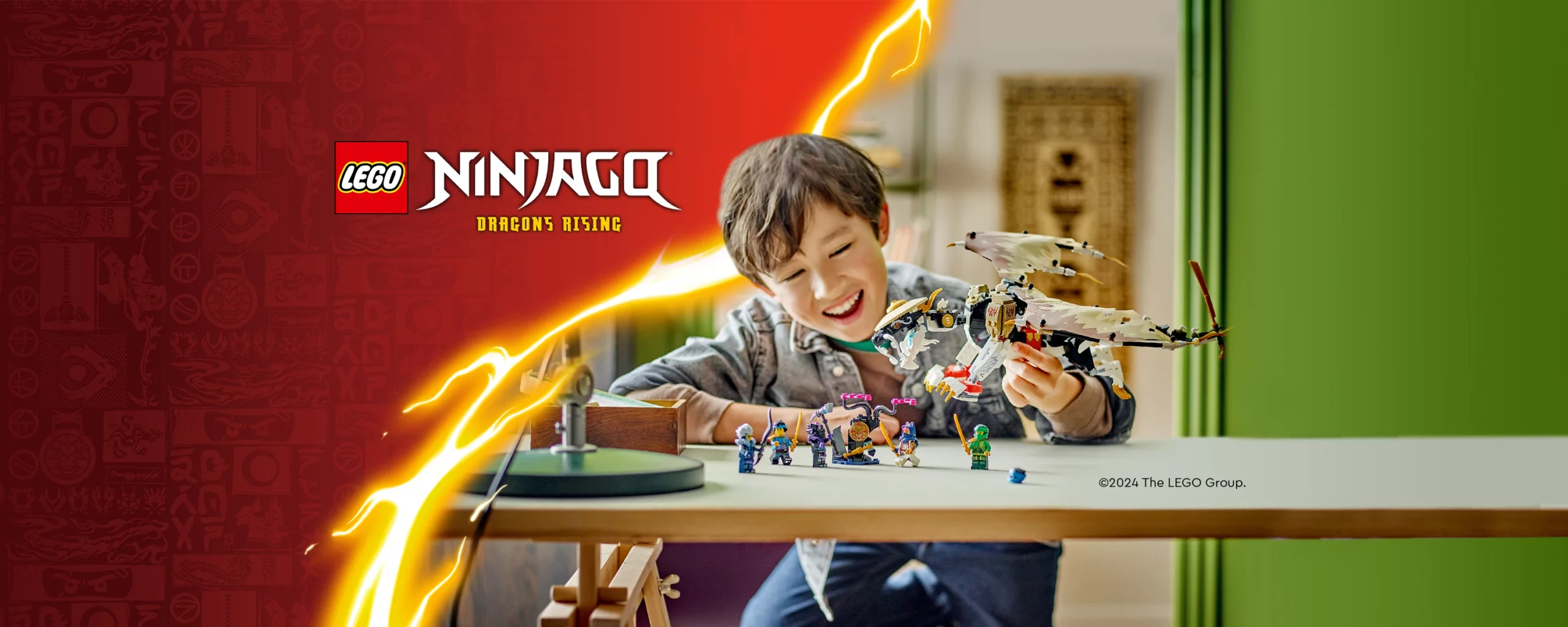 Nabory LEGO "Nindzjago: Povstannja drakoniv", jaki ne možna propustyty