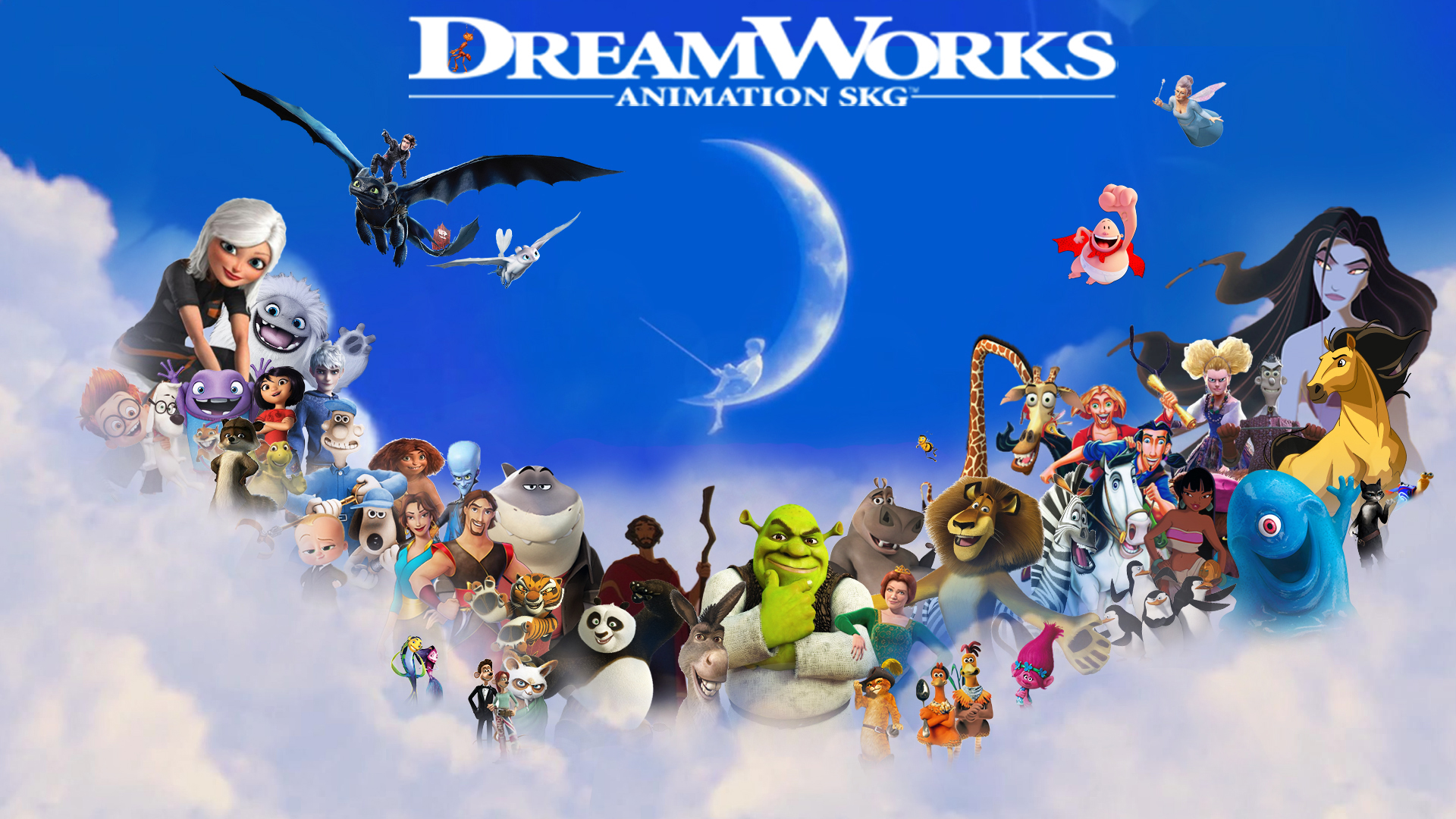 📊 DreamWorks Animation стала найкасовішою анімаційною студією в історії з понад $17 млрд загальних зборів