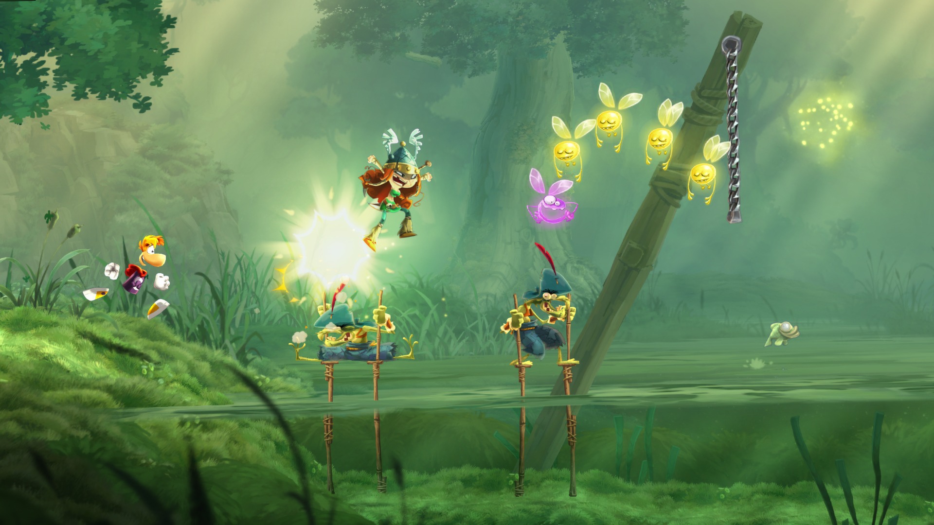 🙃 Ubisoft працює над неанонсованим ремейком Rayman, — інсайдер