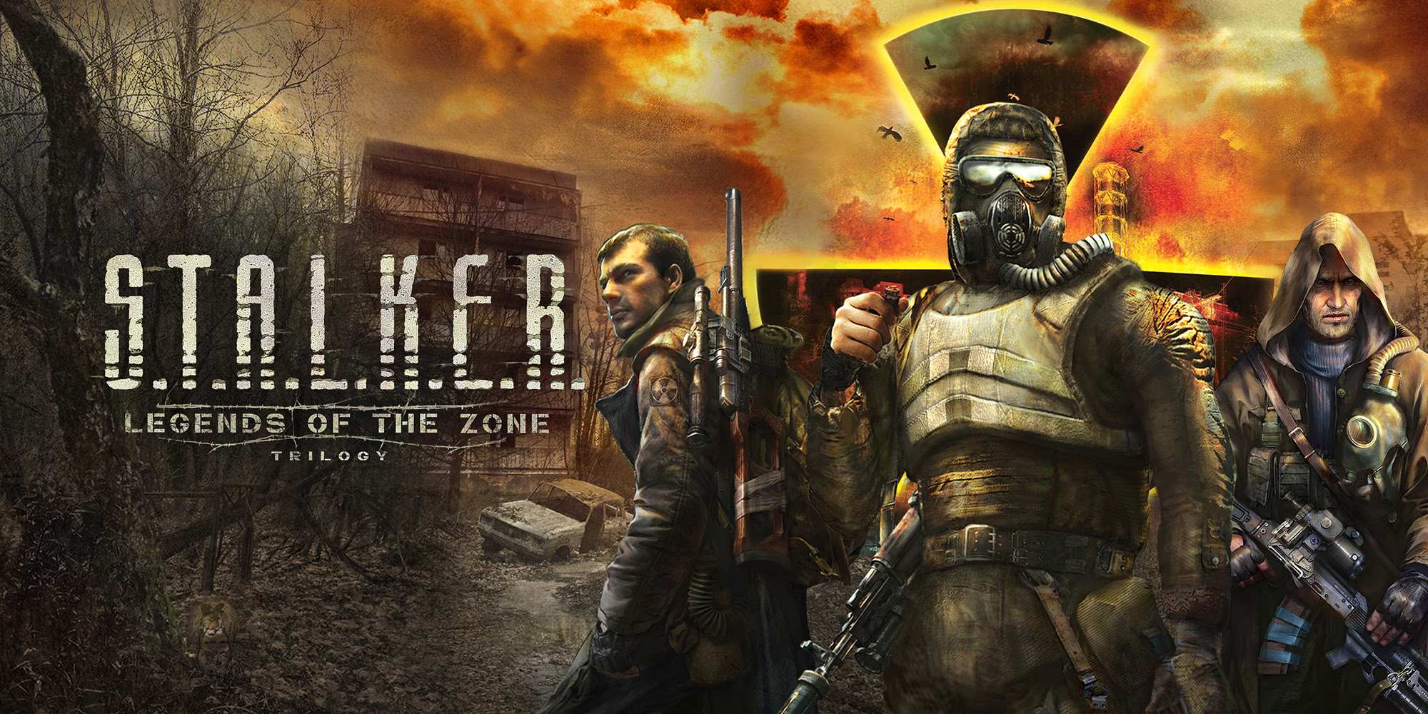 ☢️ Трилогія S.T.A.L.K.E.R.: Legends of the Zone вийде на Nintendo Switch 31 жовтня