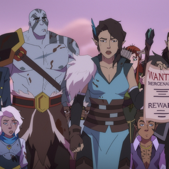 🎬 Amazon продовжив мультсеріал «Легенда про Vox Machina» на 4 сезон