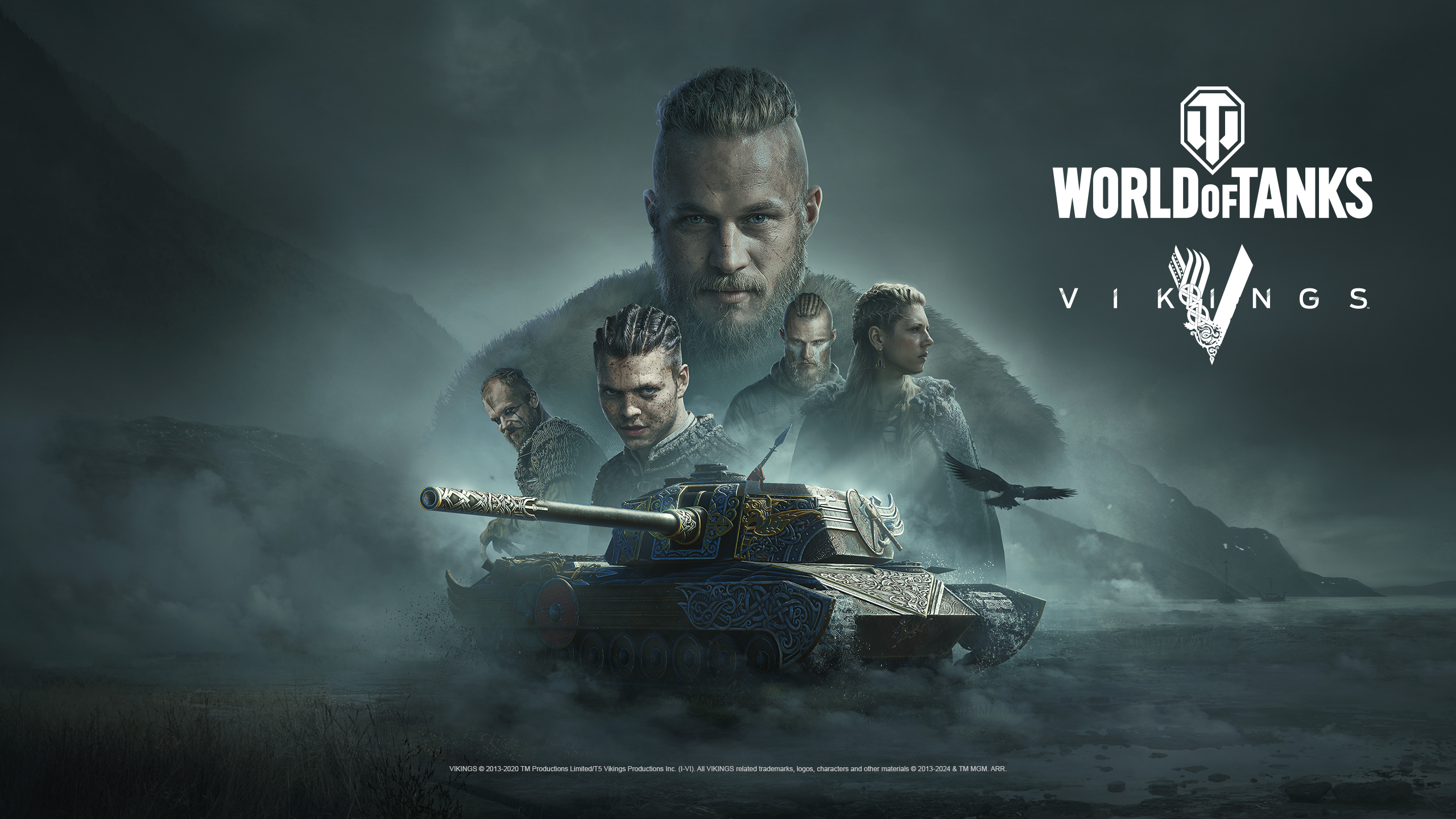 🤔 У World of Tanks відбудеться колаборація з серіалом «Вікінги»