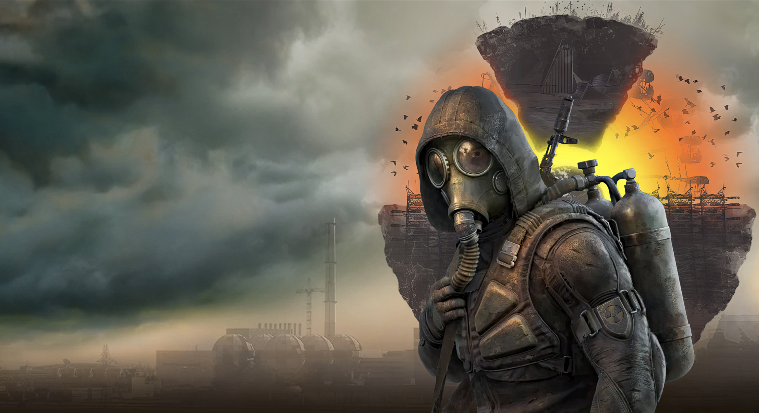 ☢️ S.T.A.L.K.E.R. 2: Serce Čornobylja — istoriї tŕoh stalkeriv. Gra na časi