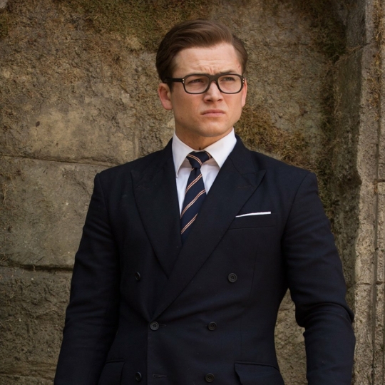 🎬 Тарон Еджертон натякнув, що серія фільмів Kingsman може отримати третю частину