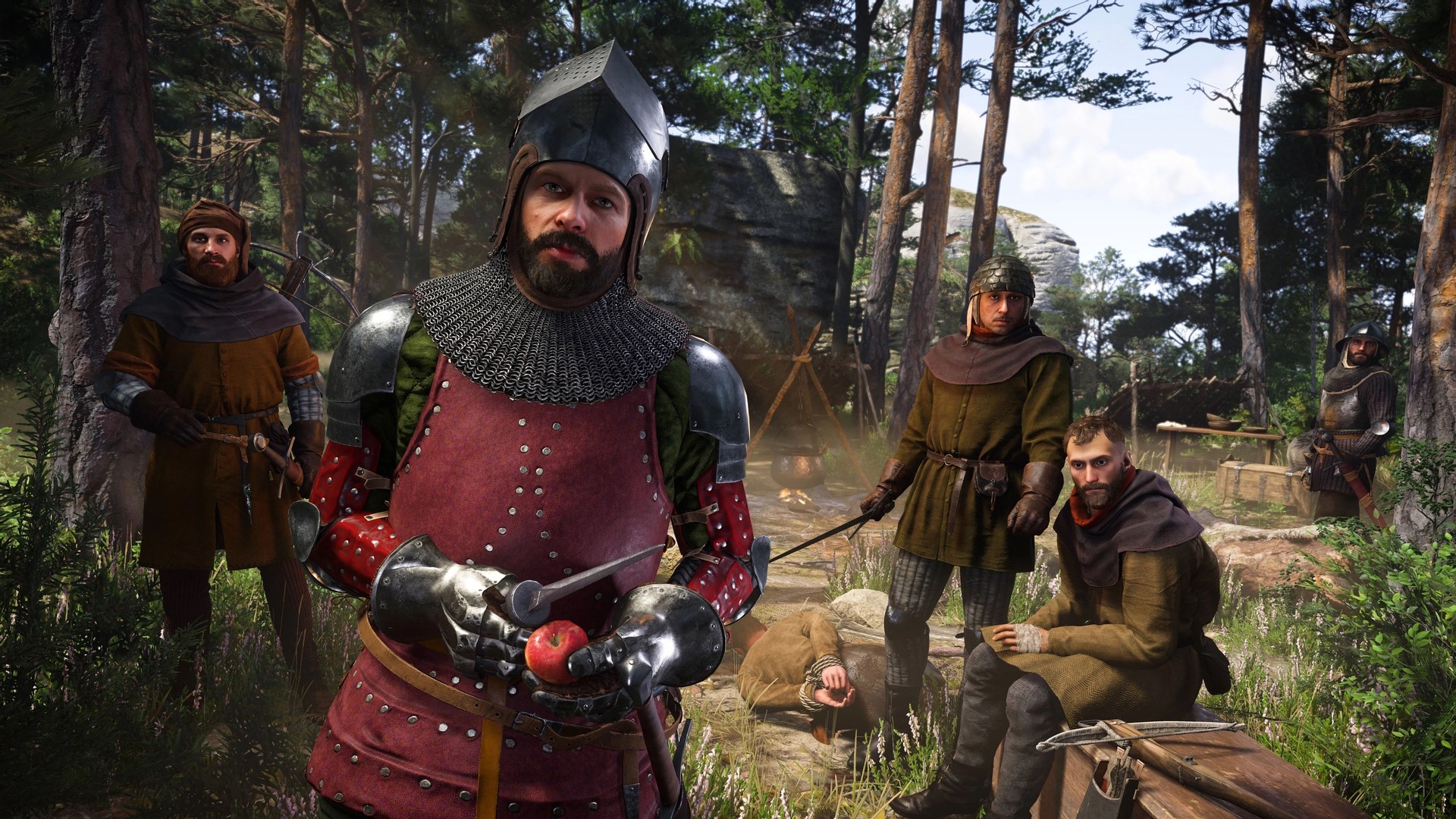 ⚔ Творці Kingdom Come: Deliverance II представили новий трейлер та системні вимоги