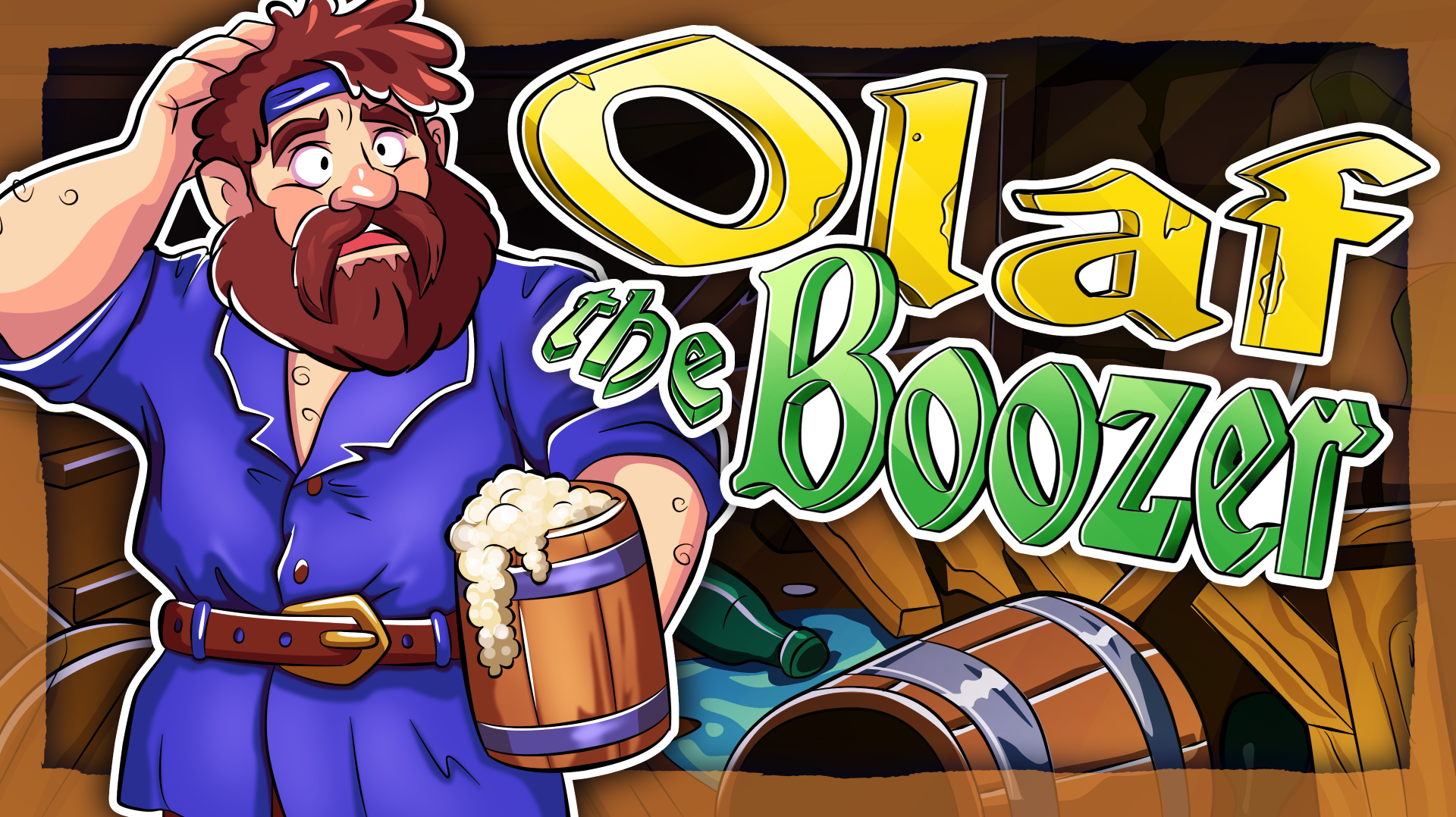 🍺 Анонсовано Olaf the Boozer — комедійний «похмільний сокобан» від українського розробника