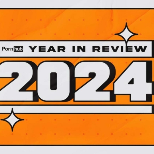 🔞 Pornhub опублікував підсумки 2024 року: що дивилися в Україні