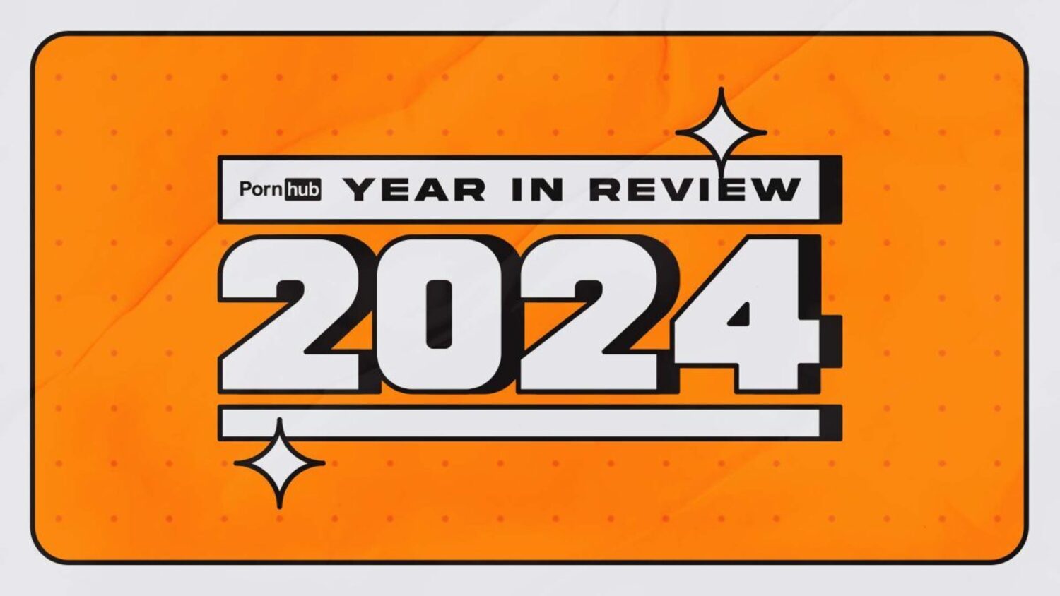 🔞 Pornhub опублікував підсумки 2024 року: що дивилися в Україні