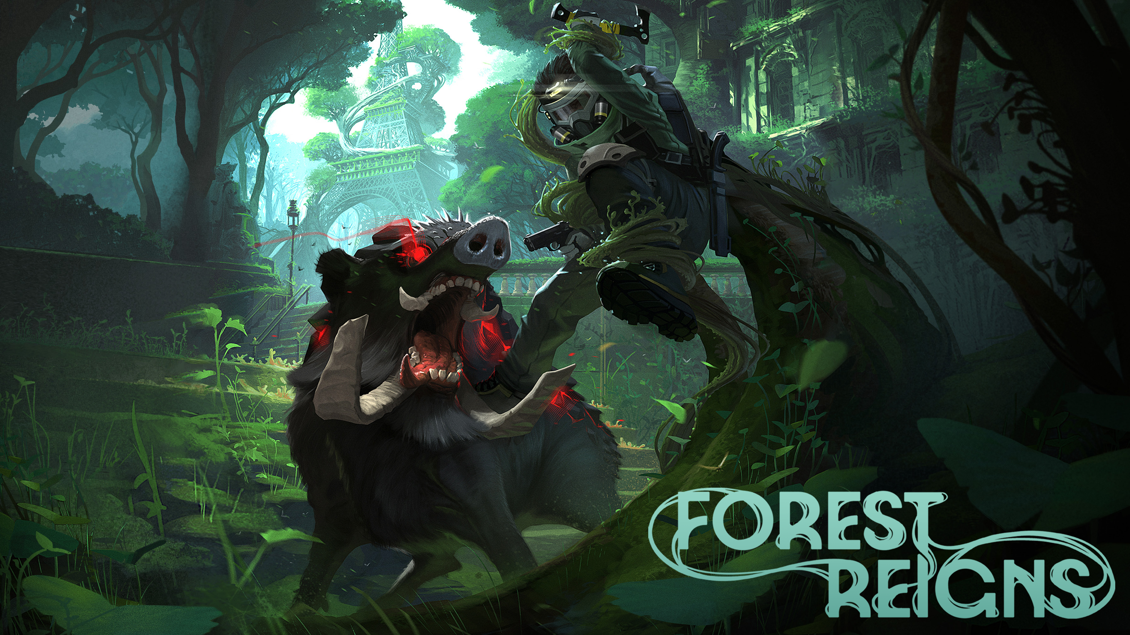 👀 Анонсовано шутер-виживач Forest Reigns від української VG Entertainment — дивіться трейлер