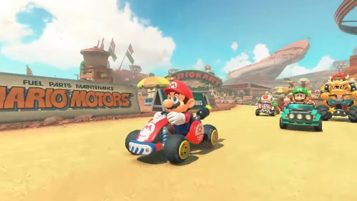 🤔 У новій Mario Kart може з’явитися механіка обмеженого пального