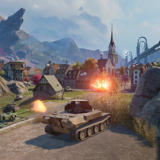 👀 Wargaming анонсувала World of Tanks Blitz Reforged — гру оновлять на Unreal Engine 5