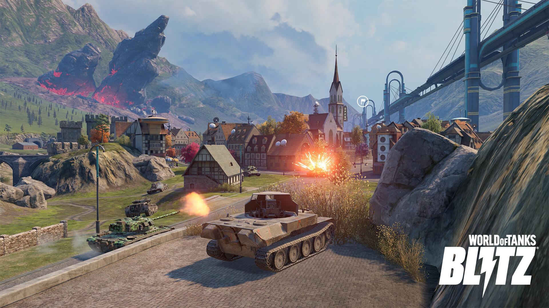 👀 Wargaming анонсувала World of Tanks Blitz Reforged — гру оновлять на Unreal Engine 5