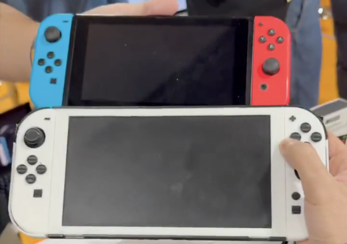 👀 На CES 2025 показали Nintendo Switch 2, але поки лише муляж від виробника аксесуарів