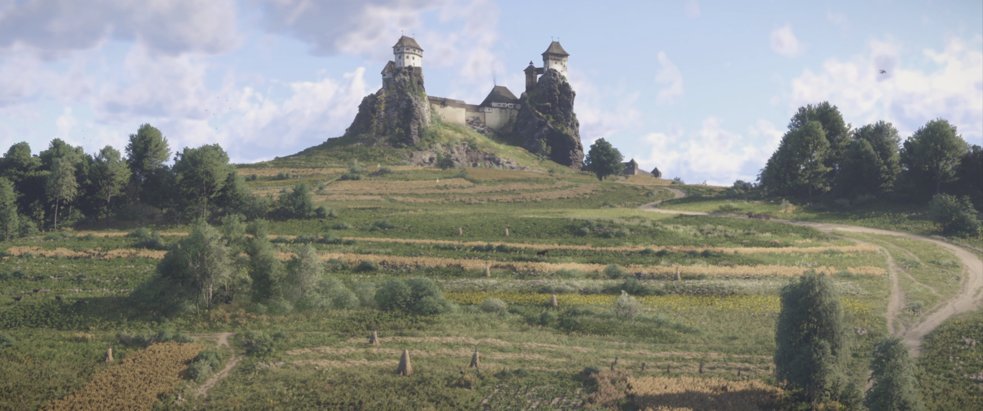 🏰 Kingdom Come: Deliverance II — perši vražennja na časi