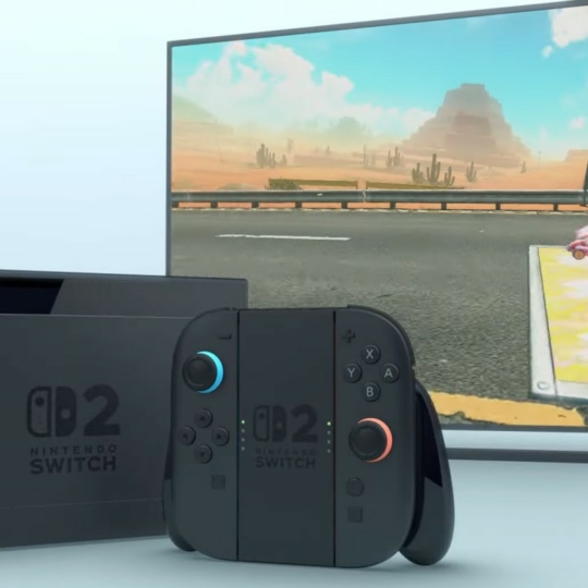 ⚡ Nintendo офіційно анонсувала Nintendo Switch 2