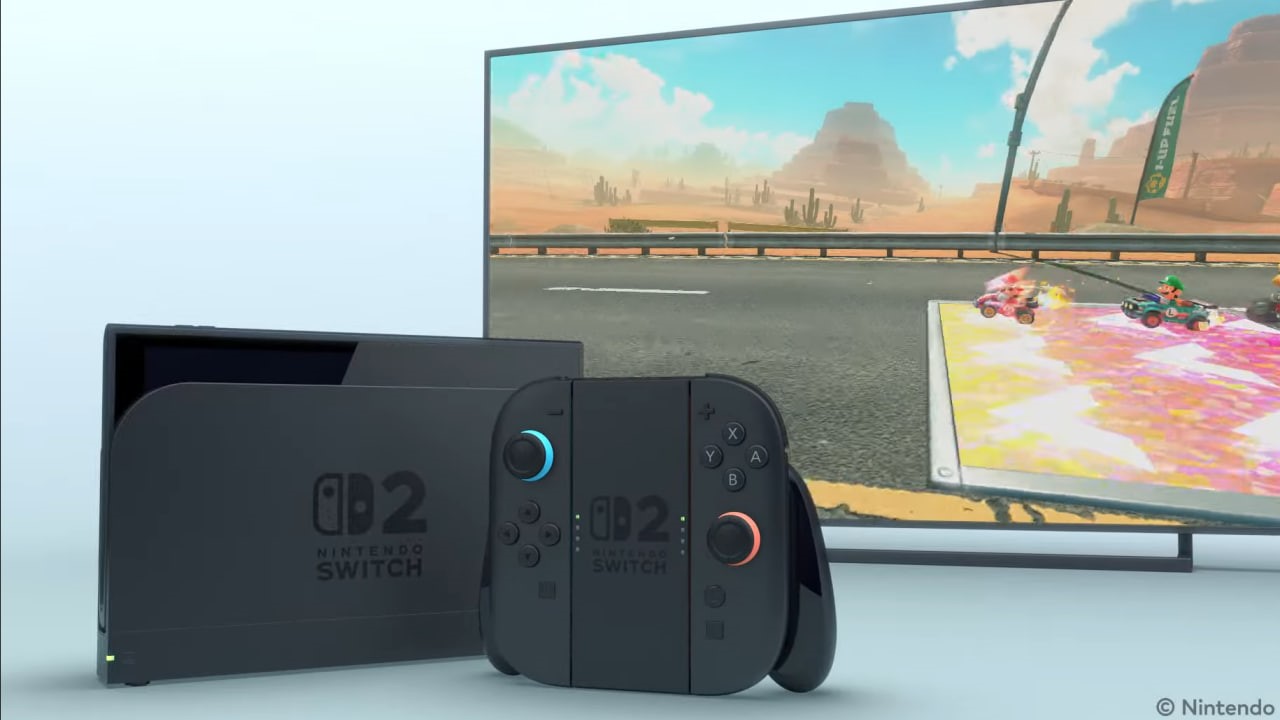 ⚡ Nintendo офіційно анонсувала Nintendo Switch 2