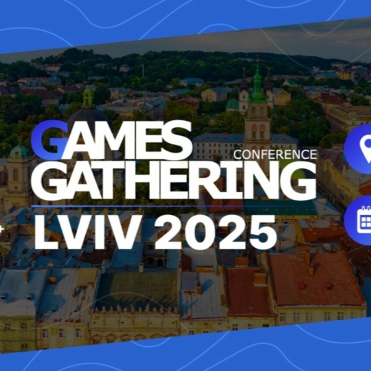 🎮 Games Gathering 2025 Lviv: в Україні пройде конференція розробників ігрової індустрії