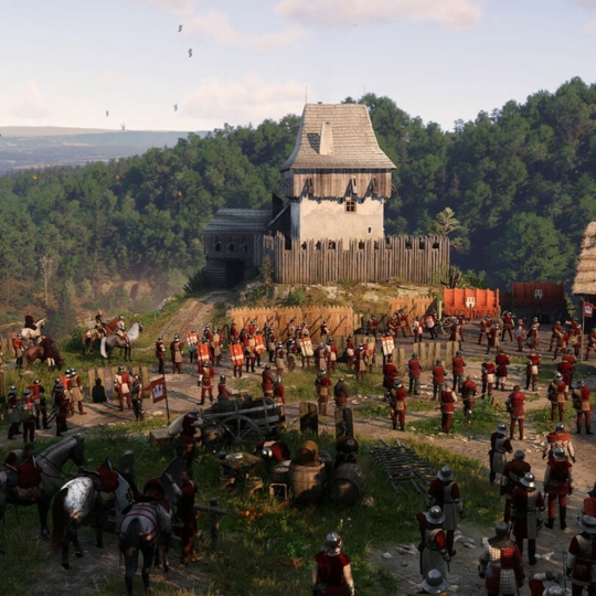 🙃 Блогер звинуватив Kingdom Come: Deliverance II в образі християн через woke-наративи у грі