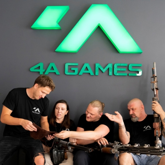 👀 У 4A Games повідомили про шахраїв, що видають себе за рекрутерів