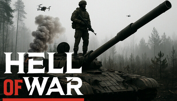 Anonsovano Hell Of War — ukraїnśku vijśkovu ctrategiju ta šuter odnočasno