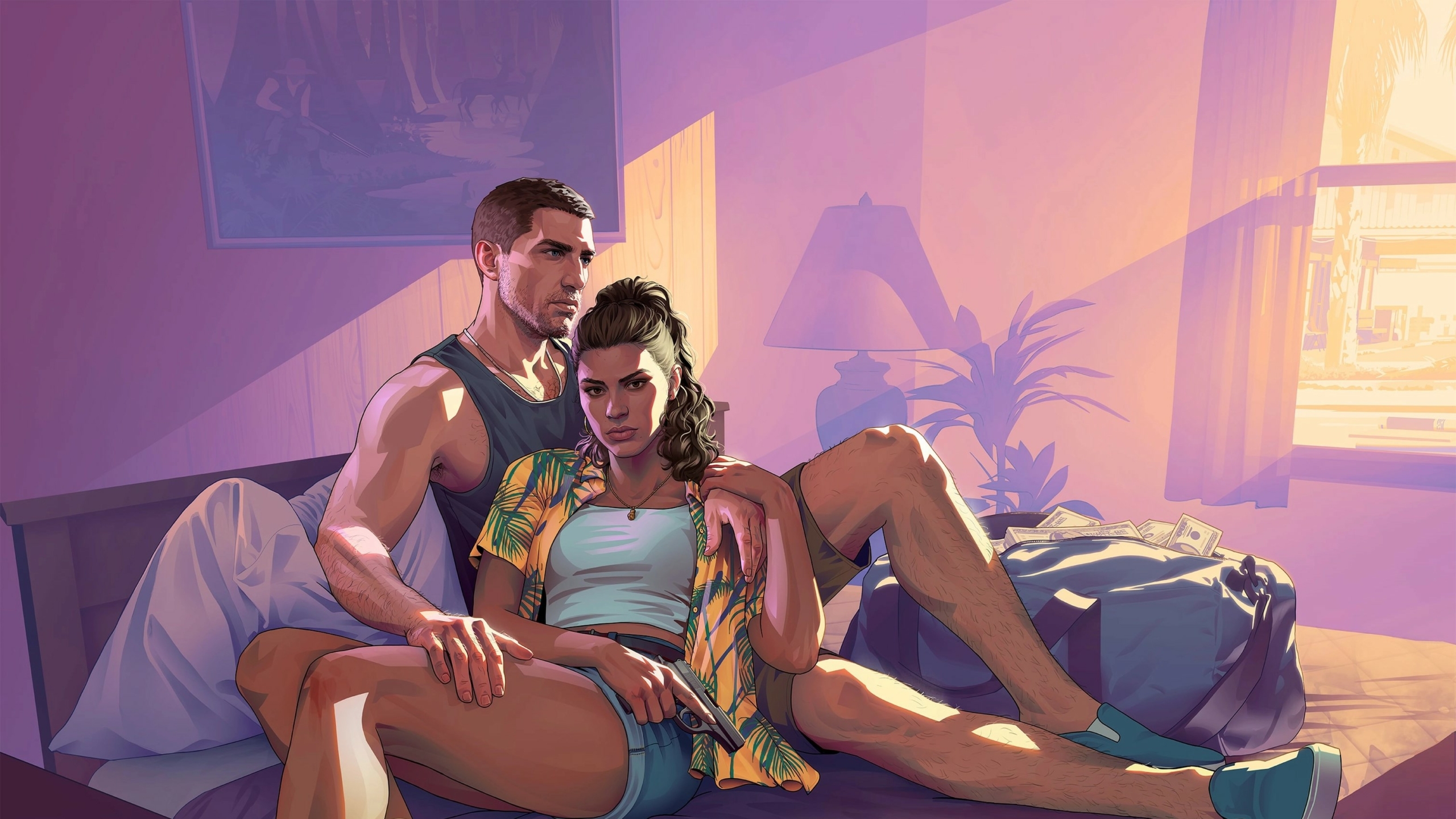 🧐 Що стало відомо про GTA VI після другого трейлеру: сюжет, нові персонажі, світ