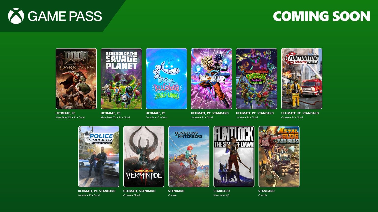 🎮В Xbox назвали ігри, які поповнять Game Pass у травні 2025