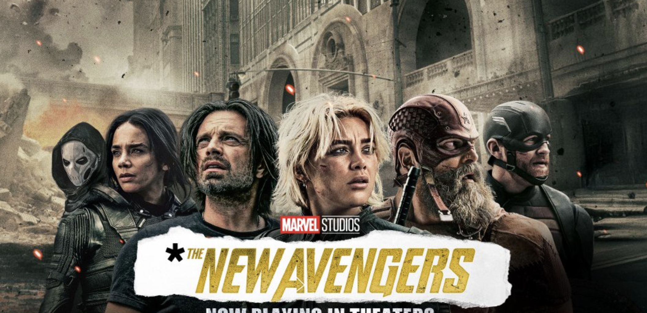 🤨 Бос Disney зазначає, що «Громовержці*» це приклад нового підходу Marvel до свого контенту