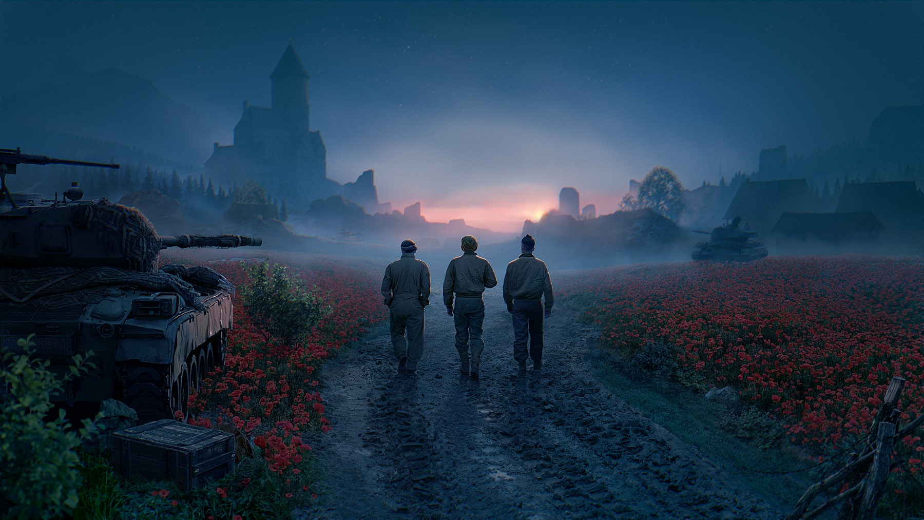 🎮 На честь Дня перемоги в Європі у World of Tanks з’явиться нова PvE-місія від київської студії
