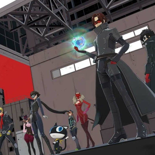 🤔 Atlus натякає на світовий реліз Persona 5: The Phantom X