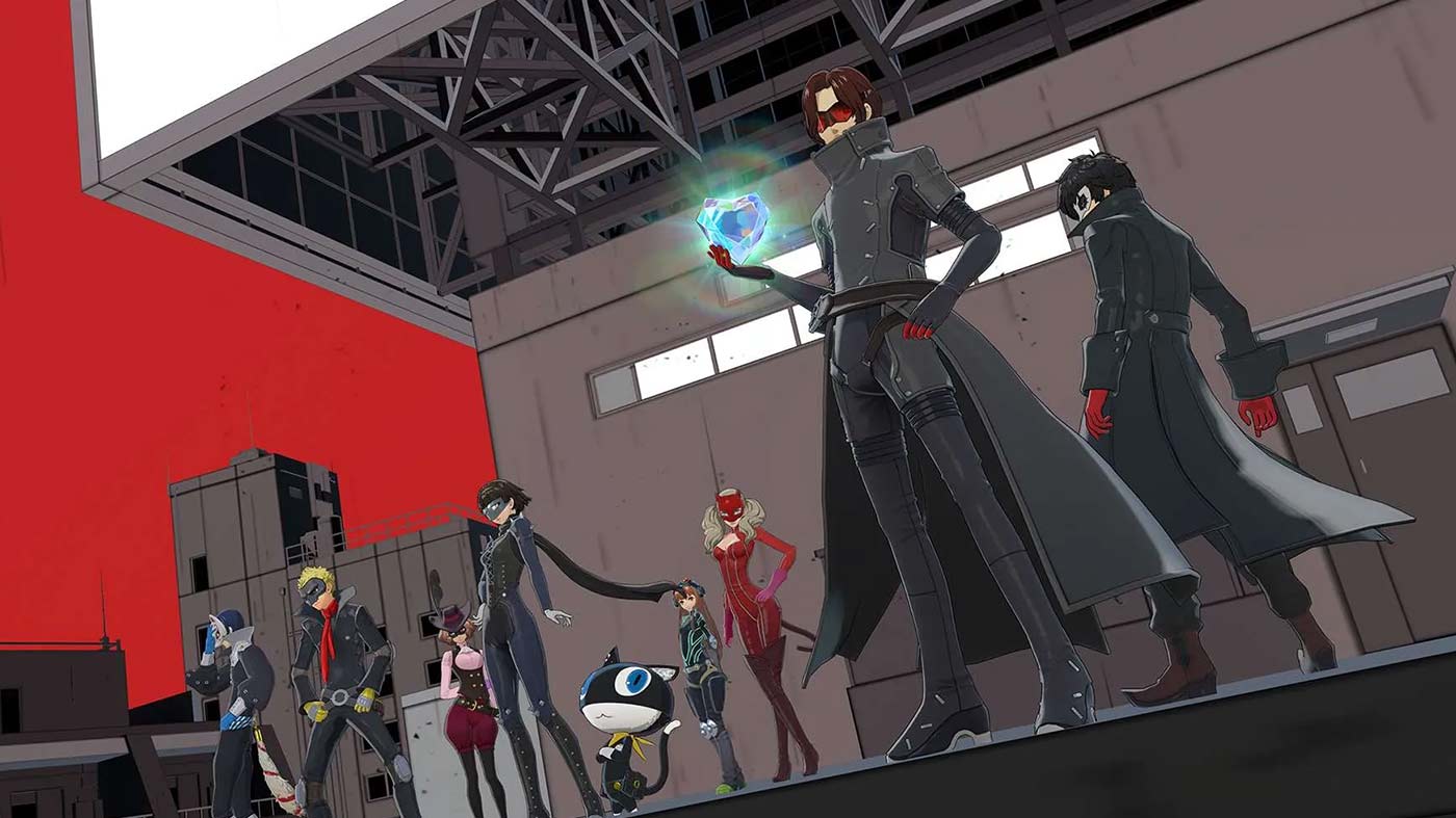 🤔 Atlus натякає на світовий реліз Persona 5: The Phantom X